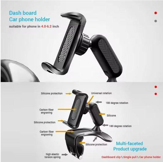 Phone Holder 360� Free Rotation - Shopsmart9