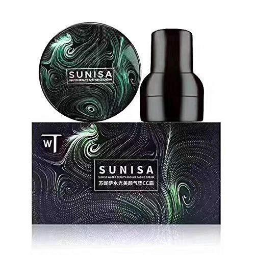 Sunisa 3 in 1 Air Cushion Waterproof foundation CC Cream - Shopsmart9