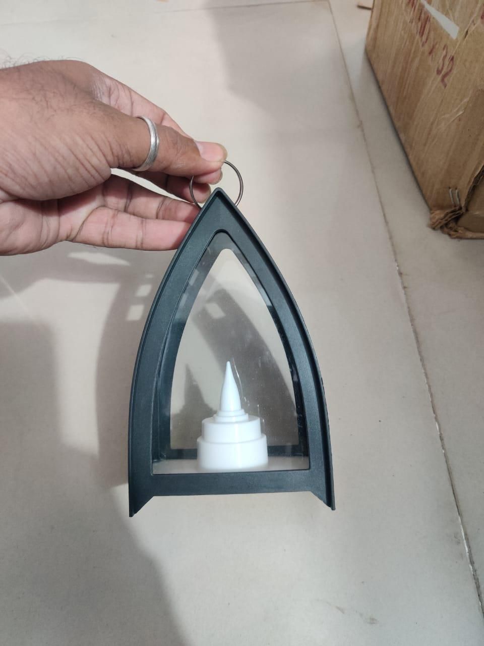 Triangle Decorations Hanging Light - Shopsmart9