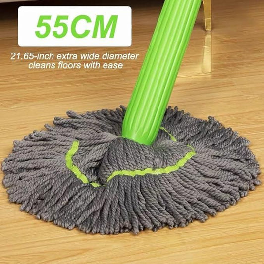Self-twisting Water Rotating Mop - Shopsmart9