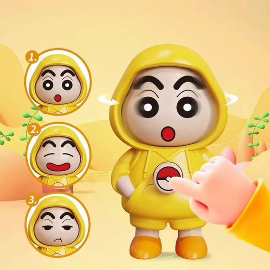 Shinchan Face Chaning Keychain - Shopsmart9