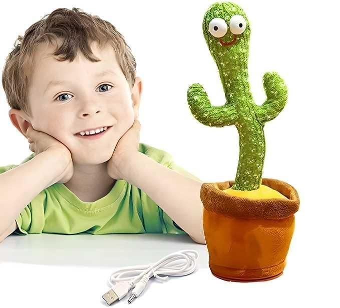 LED Musical Dancing & Mimicry Cactus Toy - Shopsmart9
