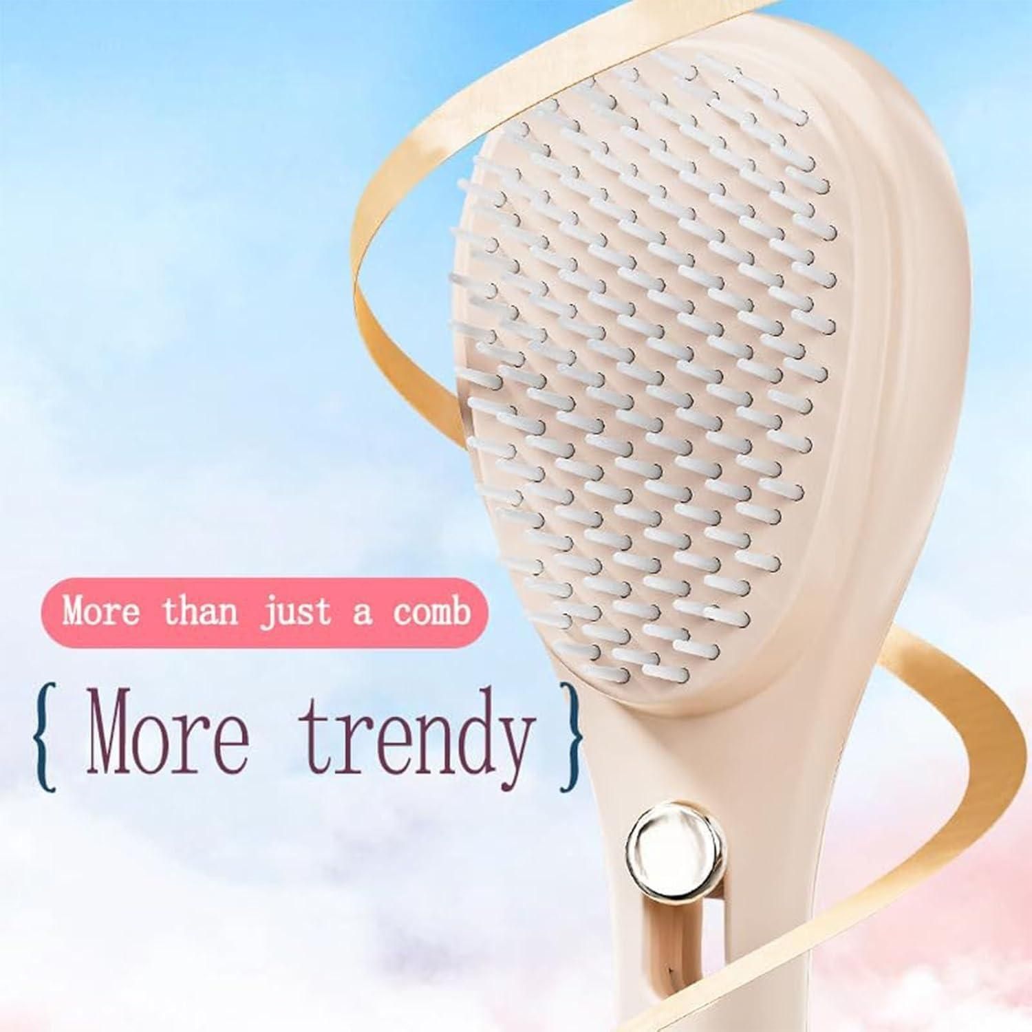 Scalp Massage Comb with Retractable Bristle - Shopsmart9