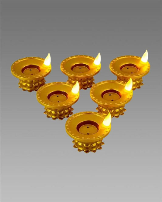 Water Pouring  Diya Led Light - Shopsmart9