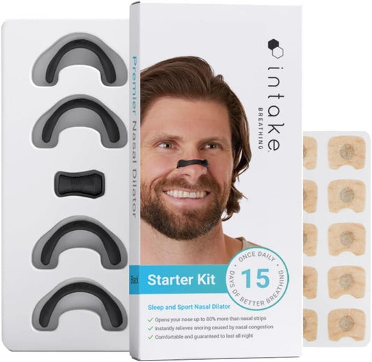 Breathing Nasal Strip Starter Kit - Shopsmart9
