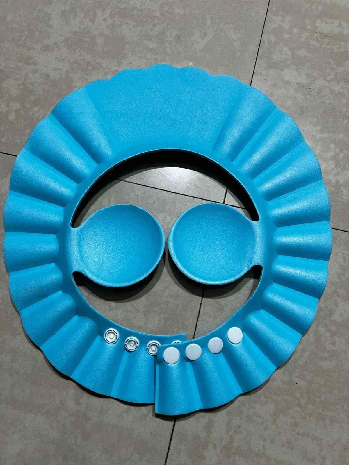 Baby Adjustable Safe Bathing Shower Cap (Pack of 2) - Shopsmart9