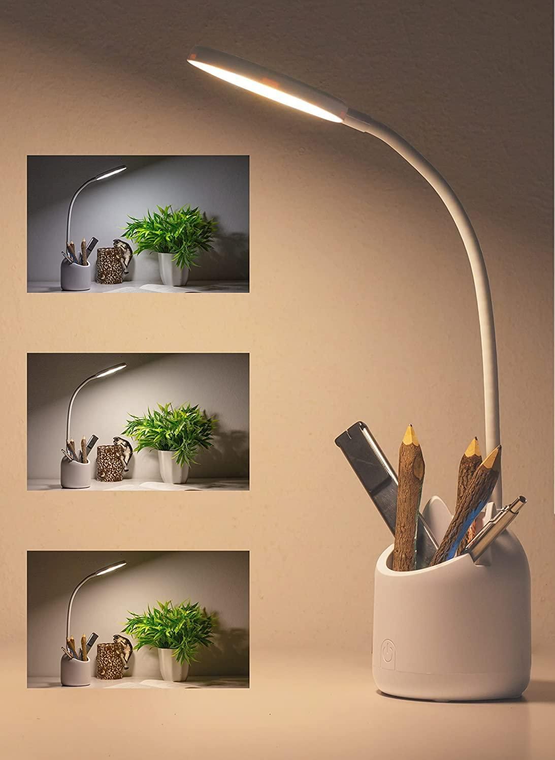 Study Table Light With Pen Holder - Shopsmart9