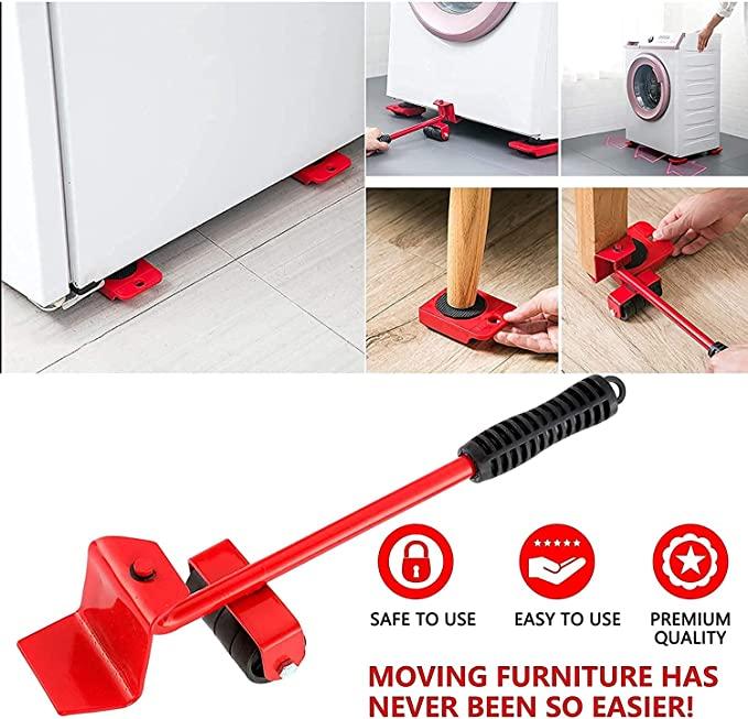 Heavy Furniture Lifter Tools with Sliders for Easy and Safe Shifting - Shopsmart9