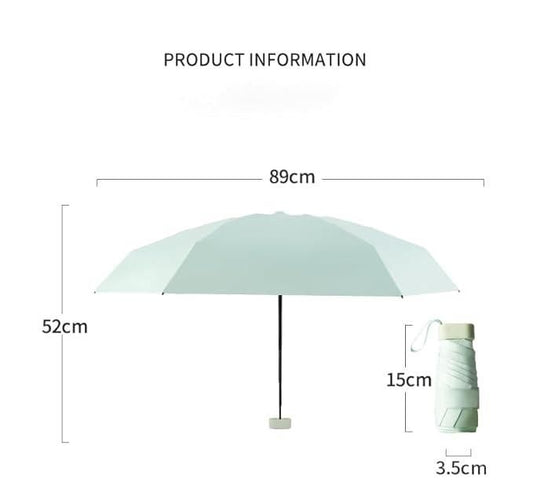 Mini Capsule Umbrella - Shopsmart9