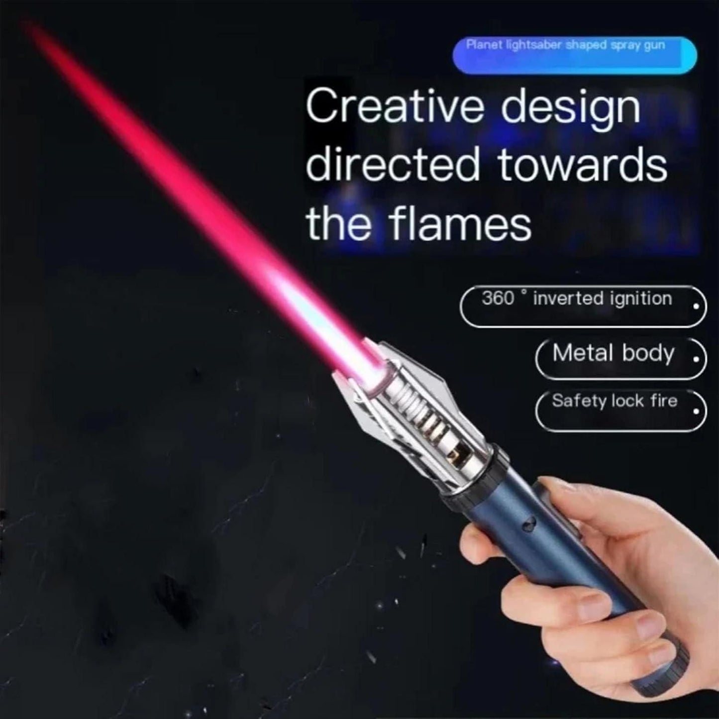 Metal Lightsaber Lighter - Shopsmart9