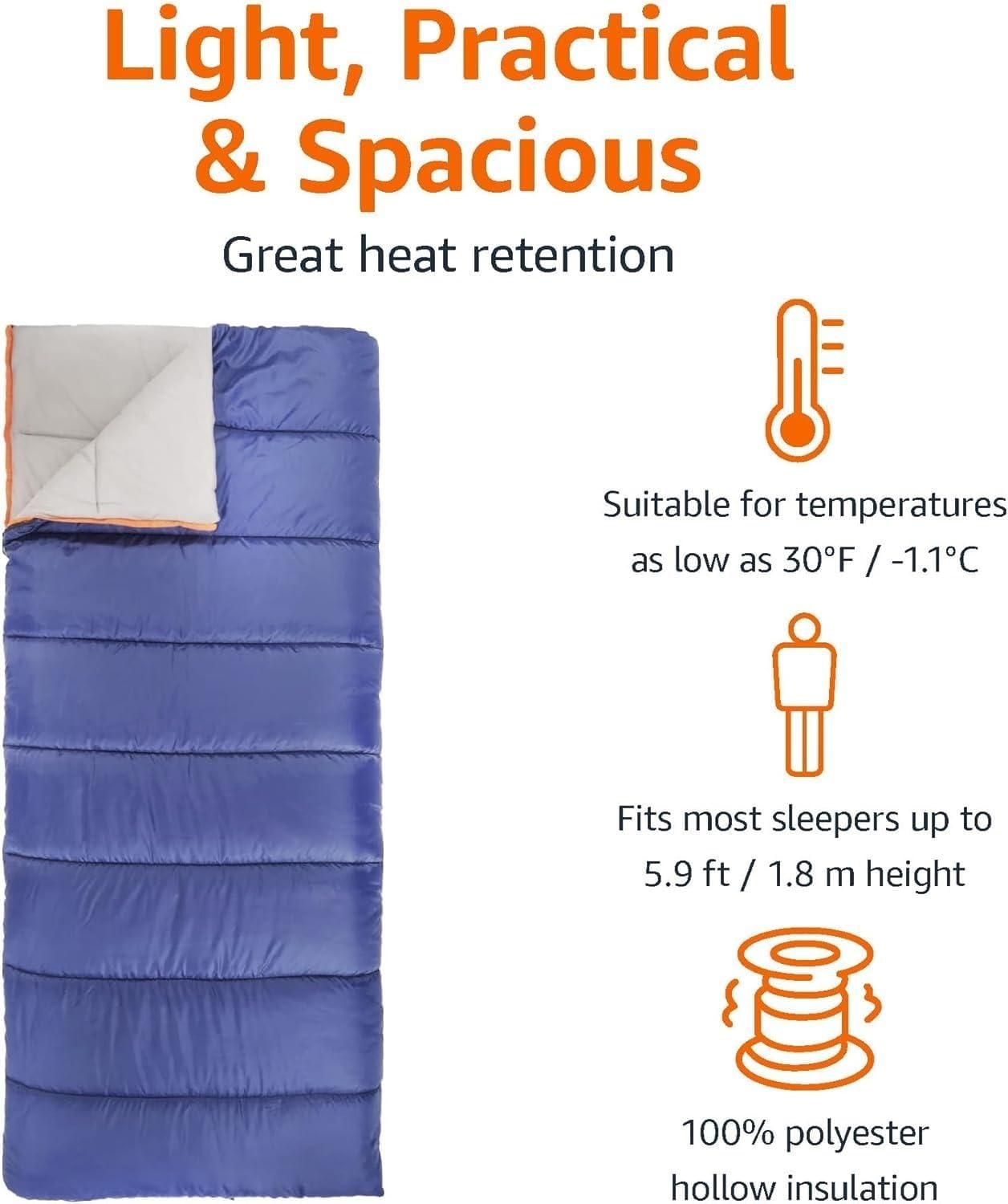Outdoor Camping Sleeping Bag - Shopsmart9