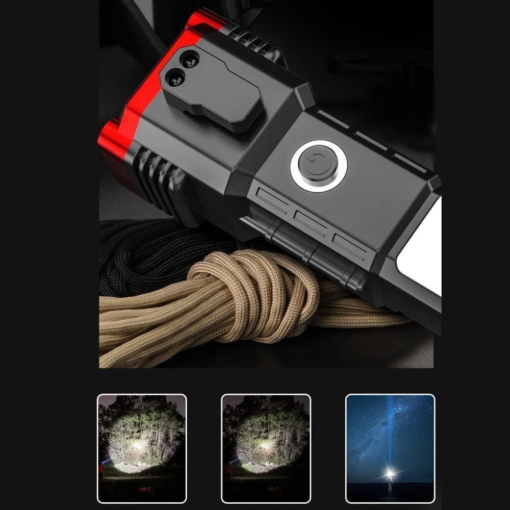 Multifunctional Work Portable LED Flashlight - Shopsmart9