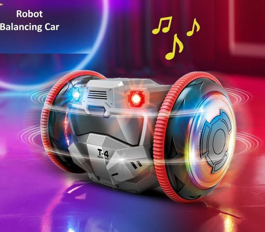 RoboMaxCar 360� Rotation Balance Toy  Car for kids - Shopsmart9
