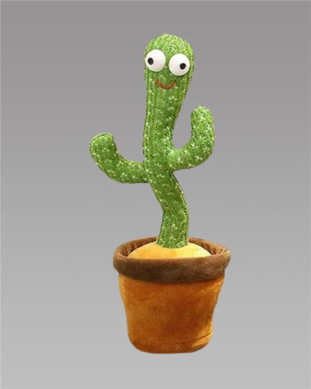 LED Musical Dancing & Mimicry Cactus Toy - Shopsmart9