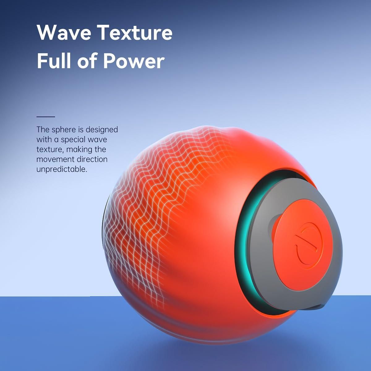 Rolling Ball Cat Toy - Shopsmart9