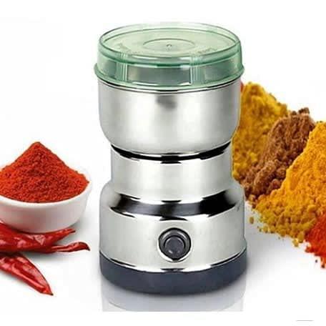 Electric Smash Machine, Multifunction Small Food Grinder Grain Grinder, Portable Coffee Bean Grinder - Shopsmart9