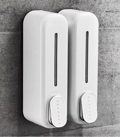 Press Wall-Mounted Dispenser Soap Manual - Shopsmart9