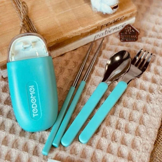 Travel Kawaii Cutlery Set - Shopsmart9