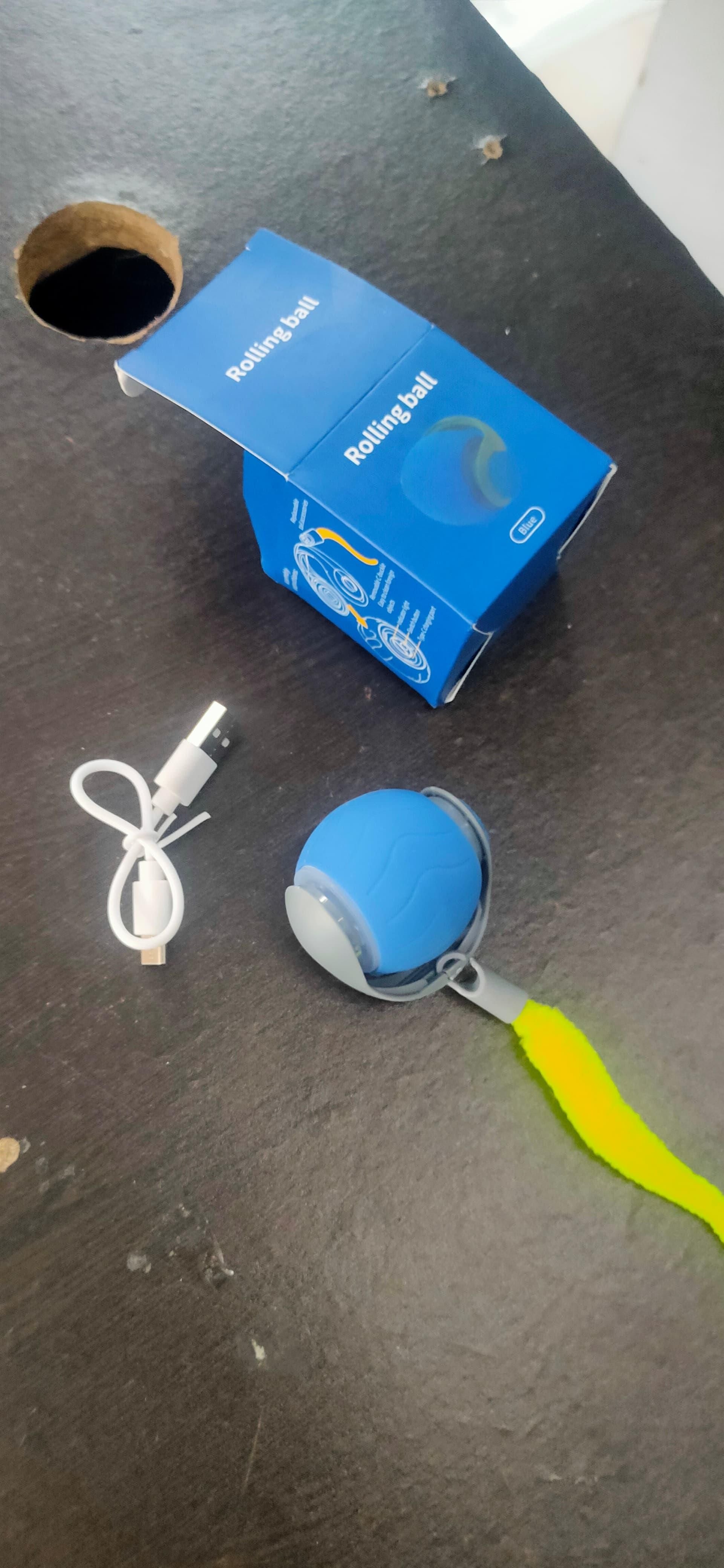 Rolling Ball Cat Toy - Shopsmart9