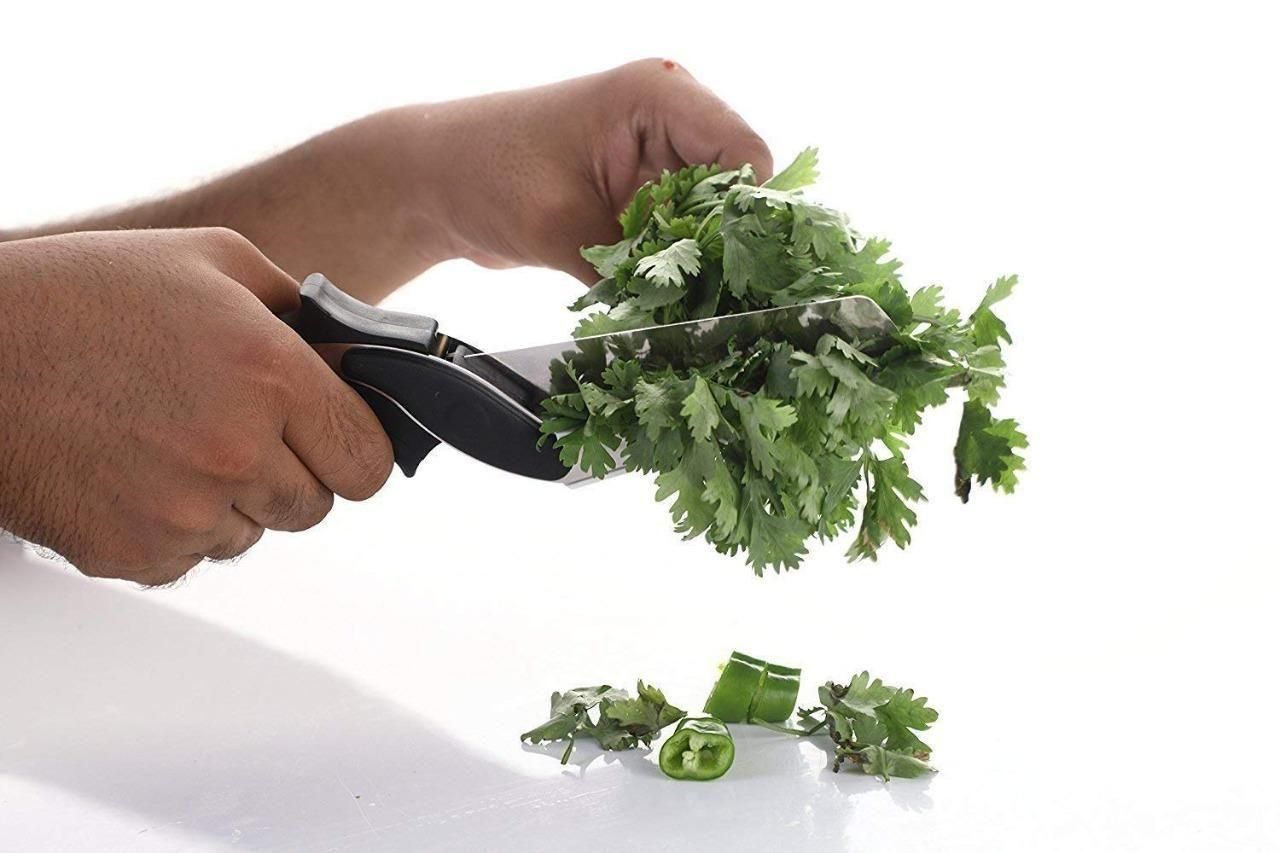 Clever Cutter - 2 in 1 Kitchen Knife / Cleaver Cutters - Shopsmart9
