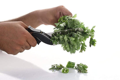 Clever Cutter - 2 in 1 Kitchen Knife / Cleaver Cutters - Shopsmart9