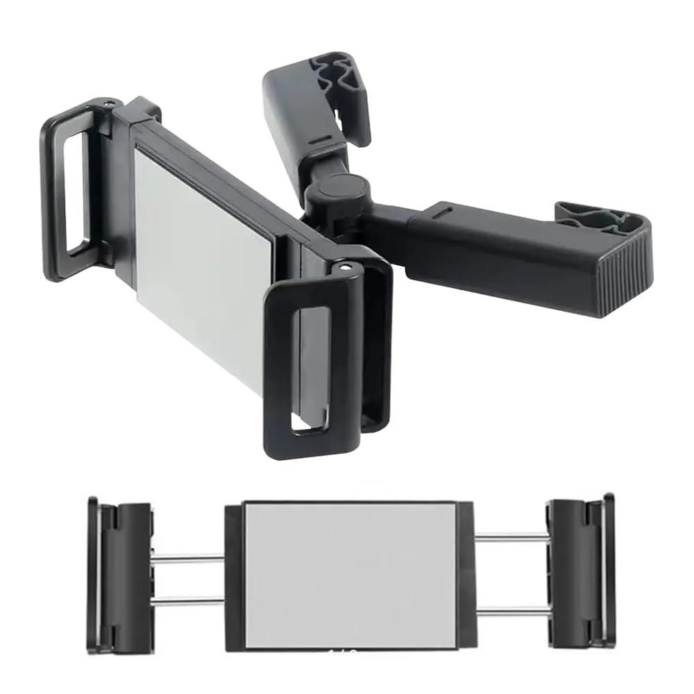 Car Mount Holder for Tablets & Phones (4.7-12.9 inches) with 360-Degree Rotation - Shopsmart9