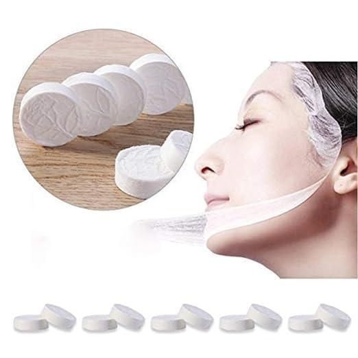 Disposable Face Mask Tablets (Pack of 50pc) - Shopsmart9