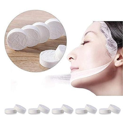 Disposable Face Mask Tablets (Pack of 50pc) - Shopsmart9