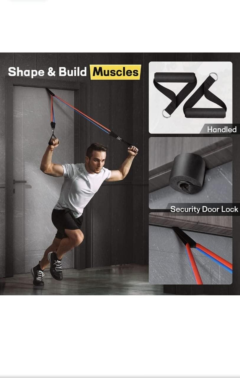Resistance Band Set for Heavy Workout - Shopsmart9