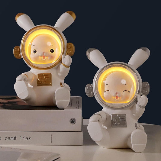 Night Light Desktop Decoration Piggy Bank (Pack of 1) (Random Design) - Shopsmart9
