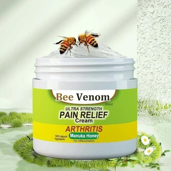 Bee Venom Ultra Strength Pain Relief Cream - Shopsmart9