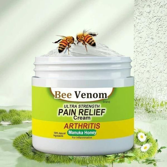 Bee Venom Ultra Strength Pain Relief Cream - Shopsmart9
