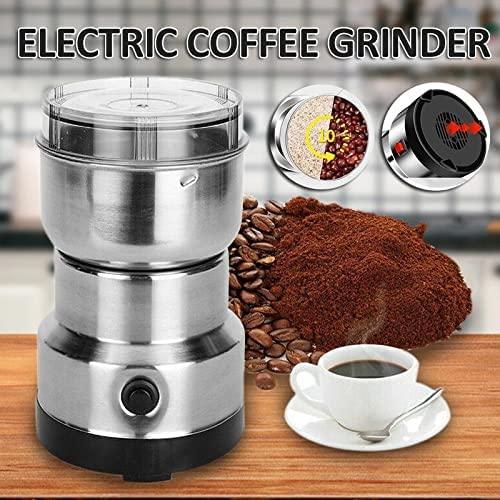 Electric Smash Machine, Multifunction Small Food Grinder Grain Grinder, Portable Coffee Bean Grinder - Shopsmart9