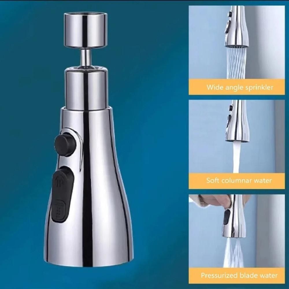 3 Modes Kitchen Sink Faucet - Shopsmart9