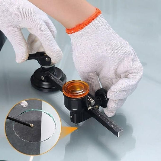 Glass Compass Gauge Cutter - Shopsmart9