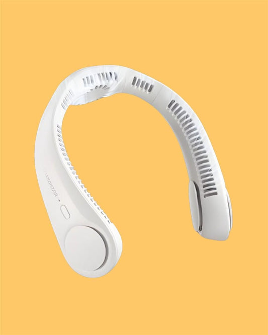 Portable Bladeless Hanging Rechargeable Neck Fan - Shopsmart9