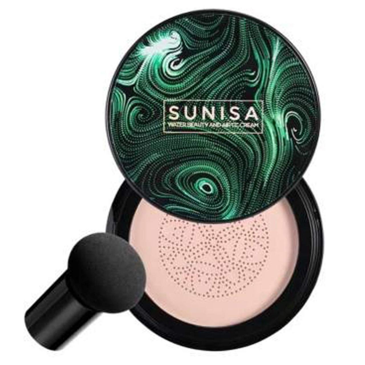 Sunisa 3 in 1 Air Cushion Waterproof foundation CC Cream - Shopsmart9