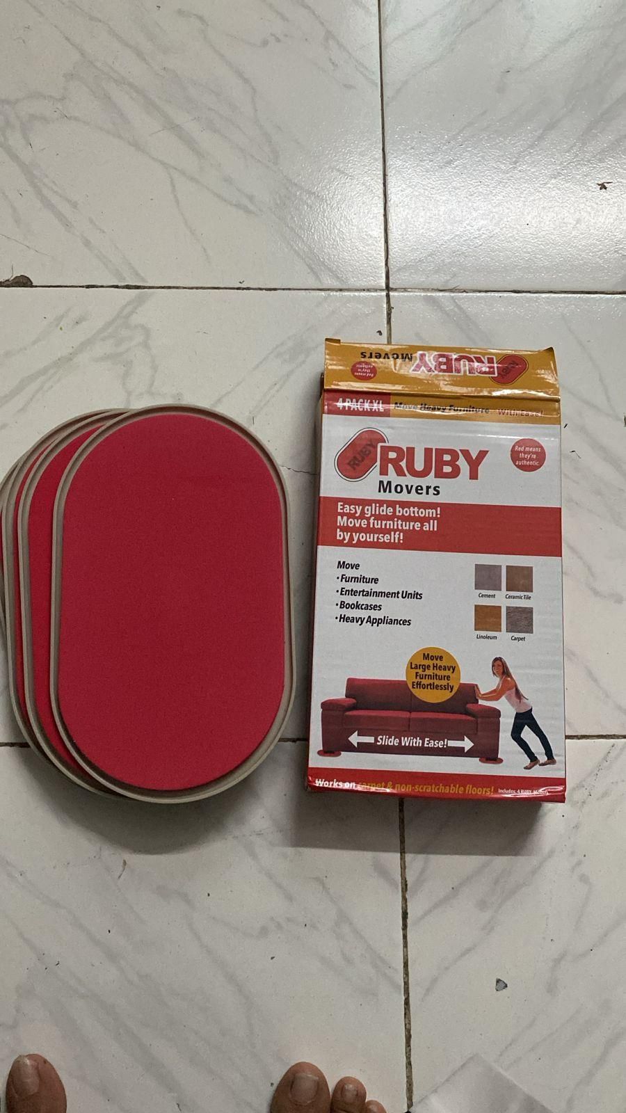 Furniture Slider for carpet (4 Pic) - Shopsmart9