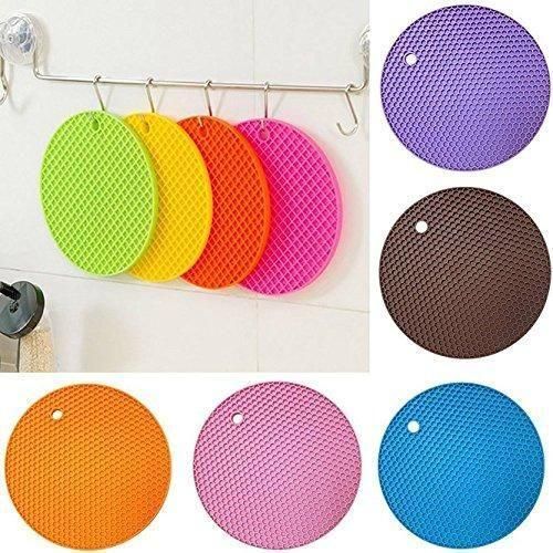 Silicone Heat Resistant Table Mat (Pack of 4) - Shopsmart9