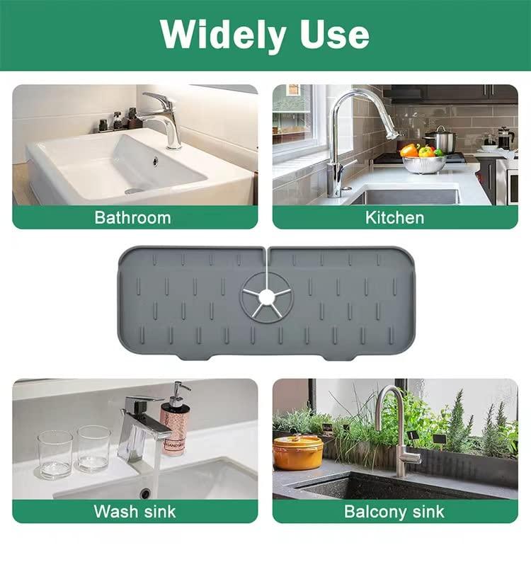 Silicone Sink Faucet Mat - Shopsmart9