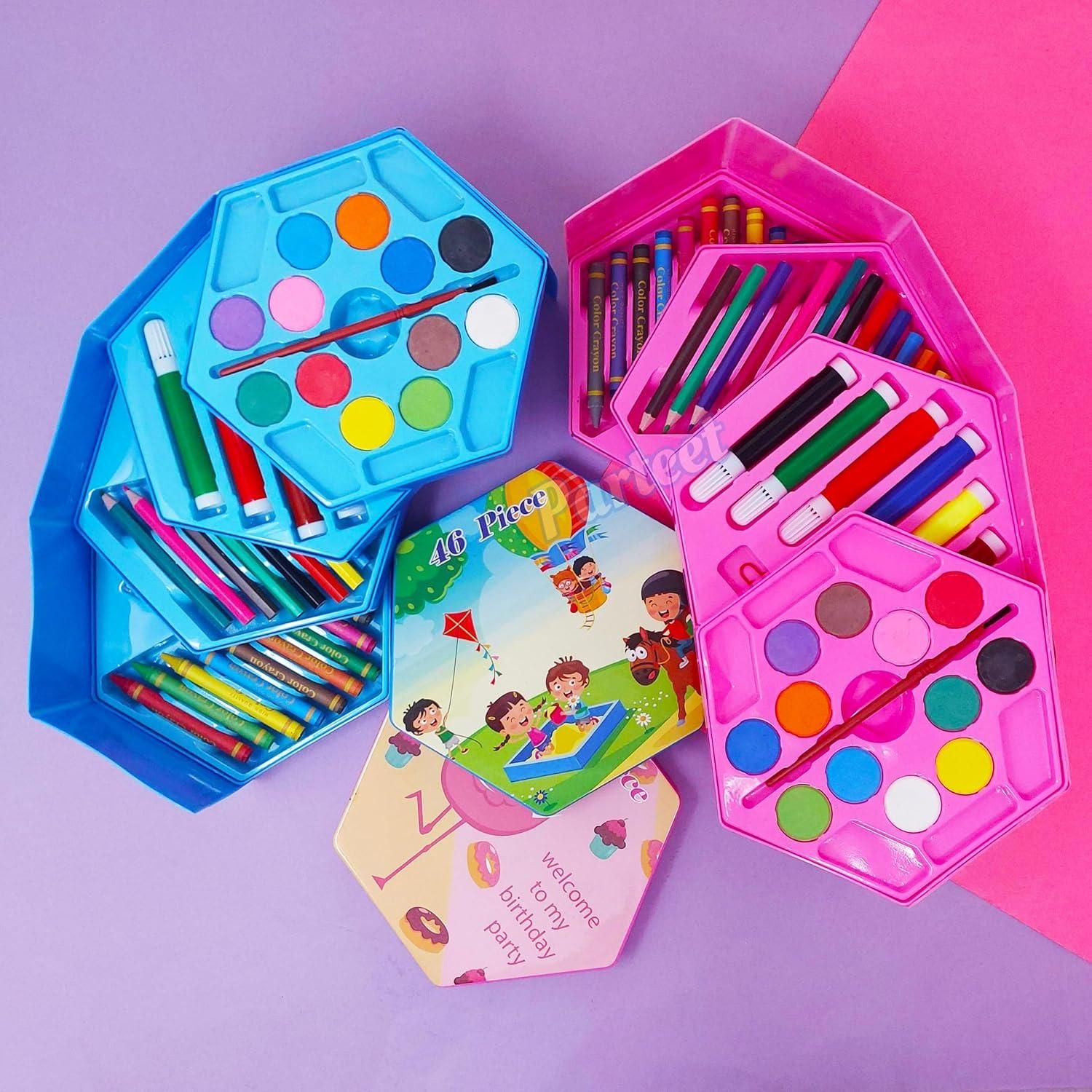 46 Piece Art Set - Shopsmart9