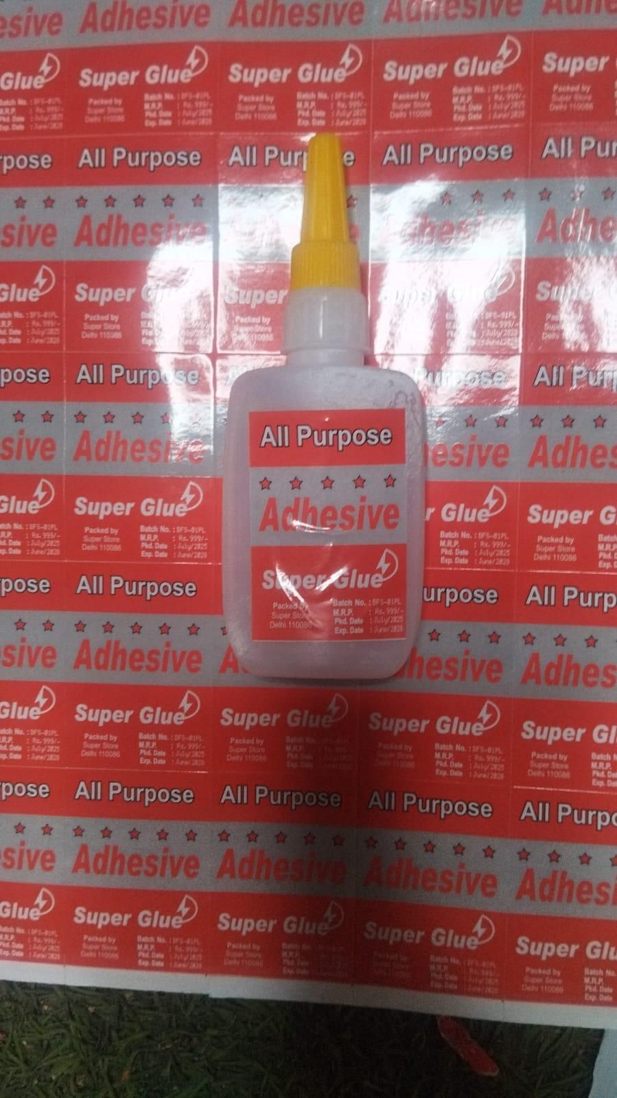 All Purpose Adhesive Super Glue 60 ml Pack of 2 - Shopsmart9