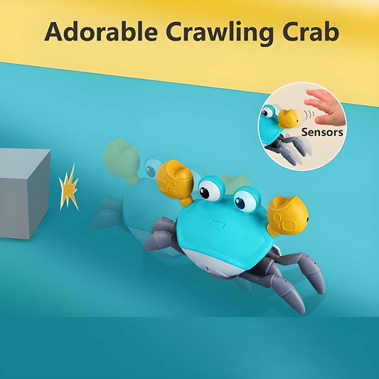Baby Toys Infant Crawling Crab Toy - Shopsmart9