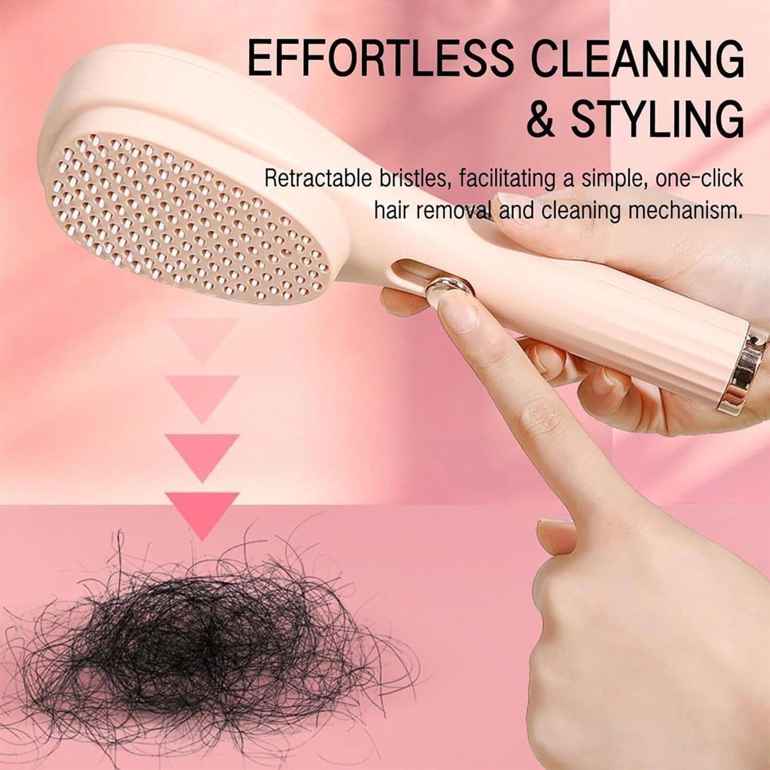 Scalp Massage Comb with Retractable Bristle - Shopsmart9