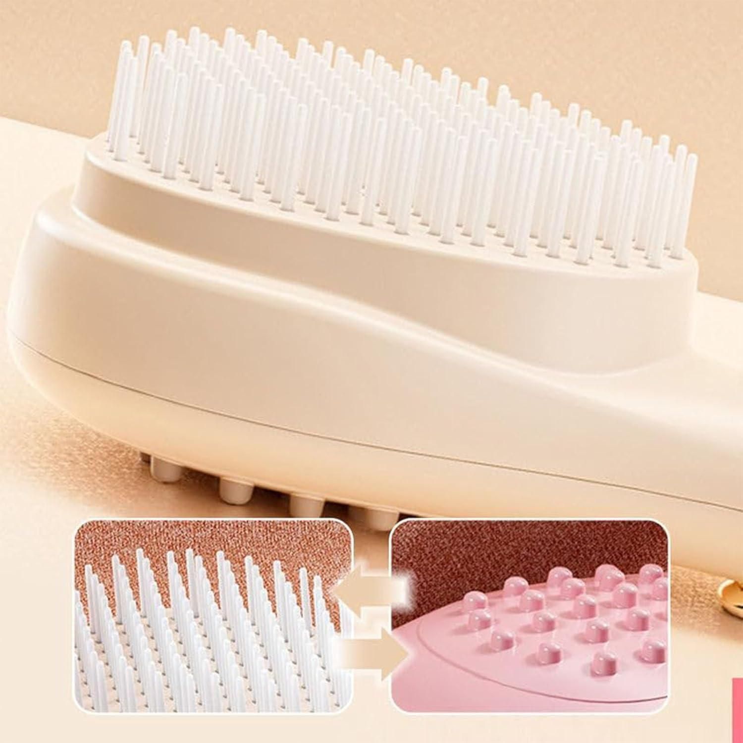 Scalp Massage Comb with Retractable Bristle - Shopsmart9
