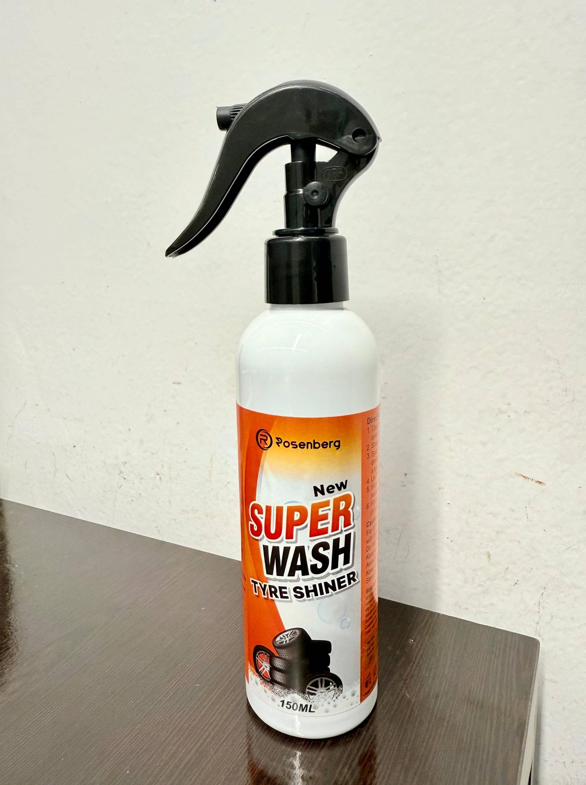 New Super Wash Tyre Shiner 300 ml Pack of 2 - Shopsmart9