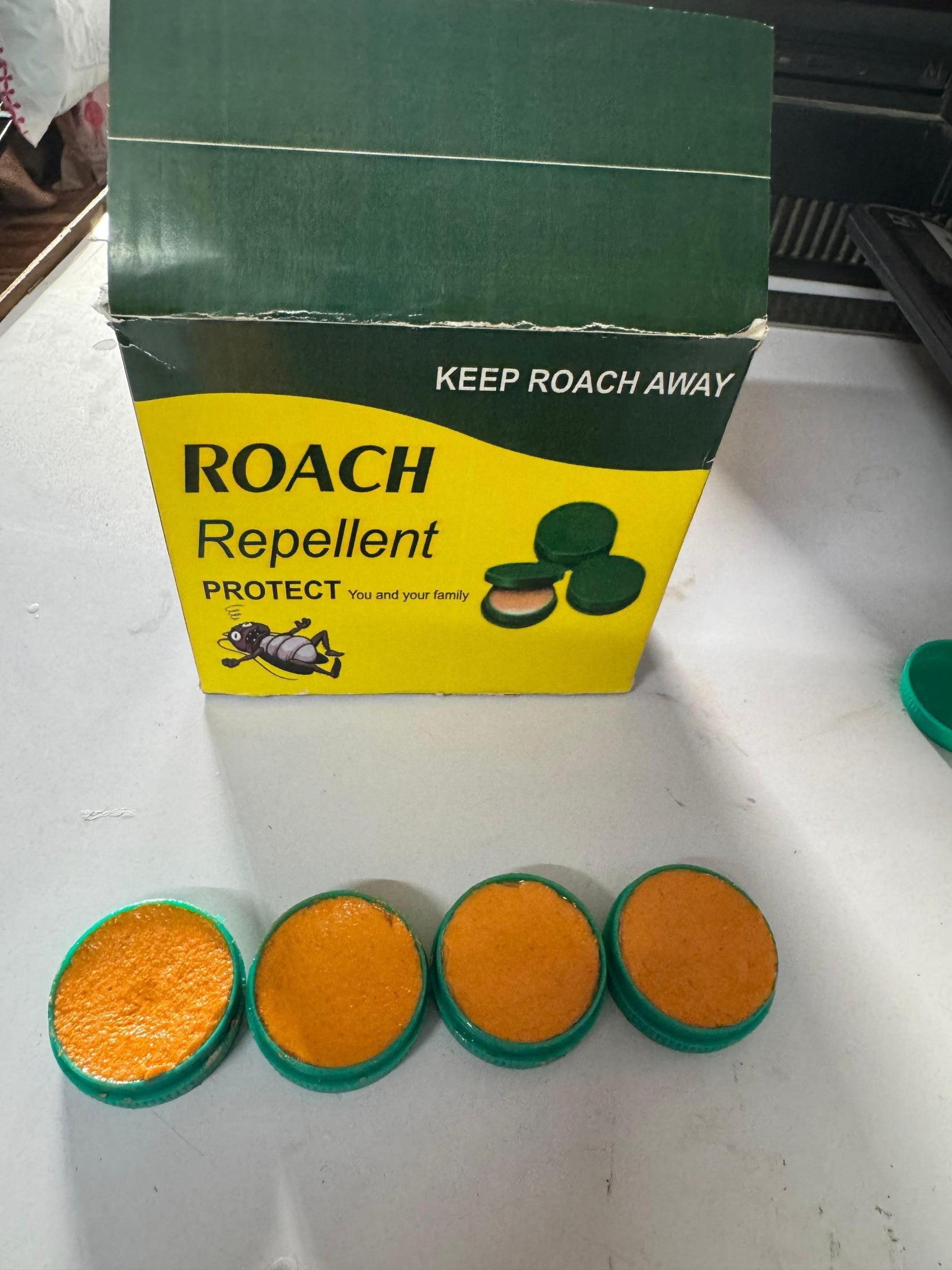Cockroach Killer Powder Gel (Pack of 24pc) - Shopsmart9