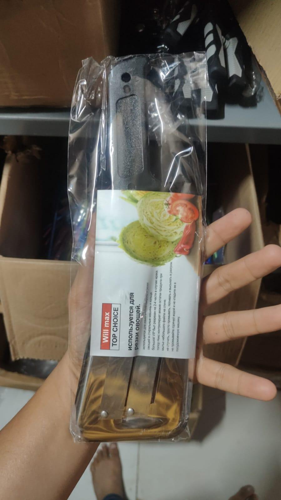Slicer Double 2 Slice Blade Slicing Knife - Shopsmart9
