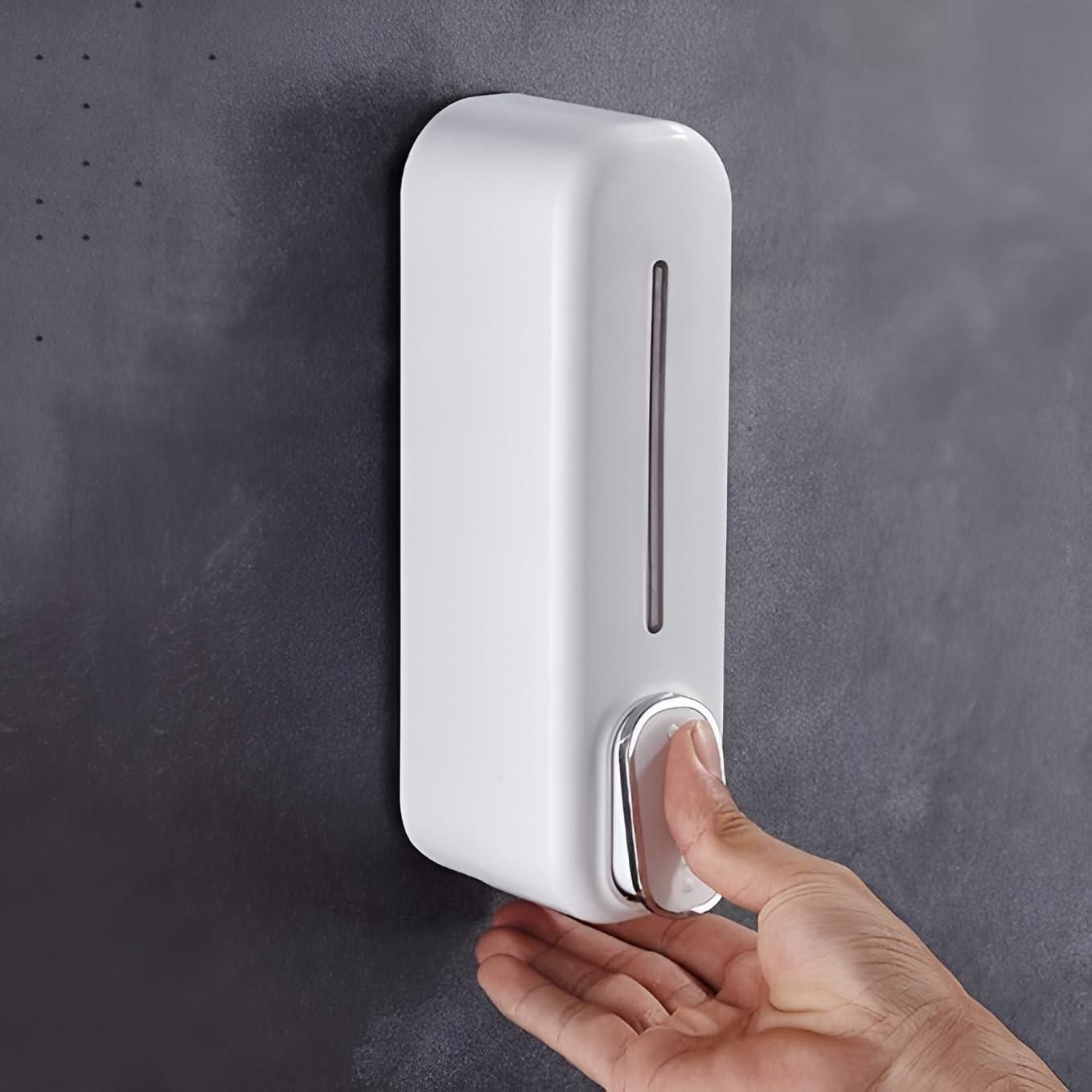 Press Wall-Mounted Dispenser Soap Manual - Shopsmart9