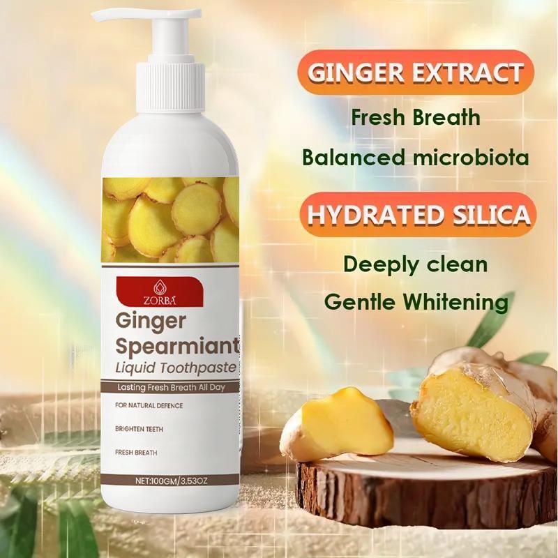Zorba Ginger Spearmiant Toothpaste, 100gm (Pack of 1) - Shopsmart9